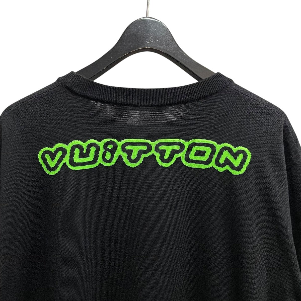 LOUIS VUITTON 半袖ニット 古着・中古-6枚目のアイテム画像