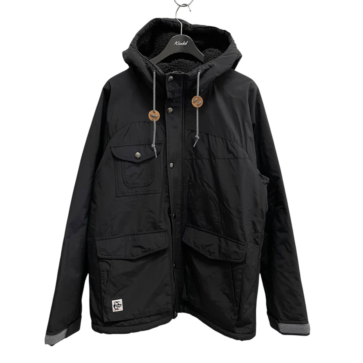 裏ボアジャケット