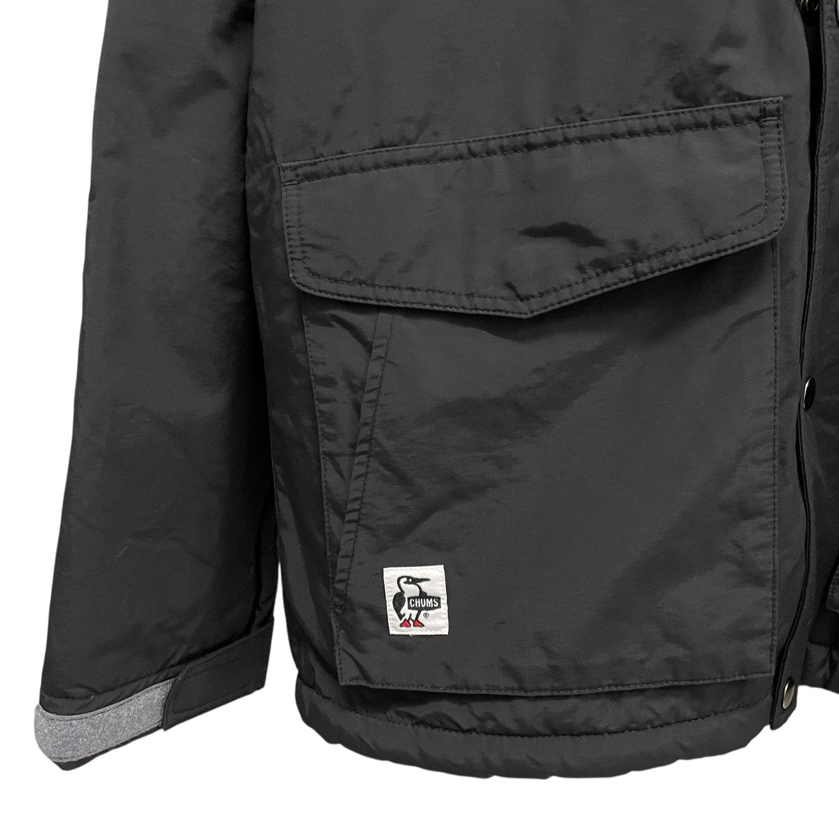 CHUMS 裏ボアジャケット 古着・中古-4枚目のアイテム画像