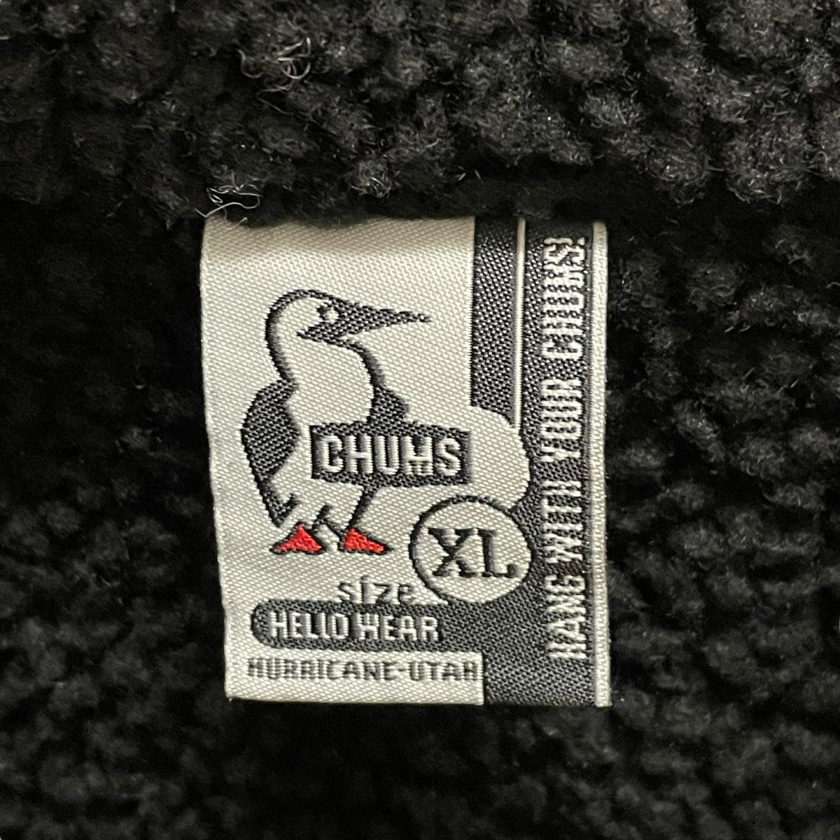 CHUMS 裏ボアジャケット 古着・中古-6枚目のアイテム画像