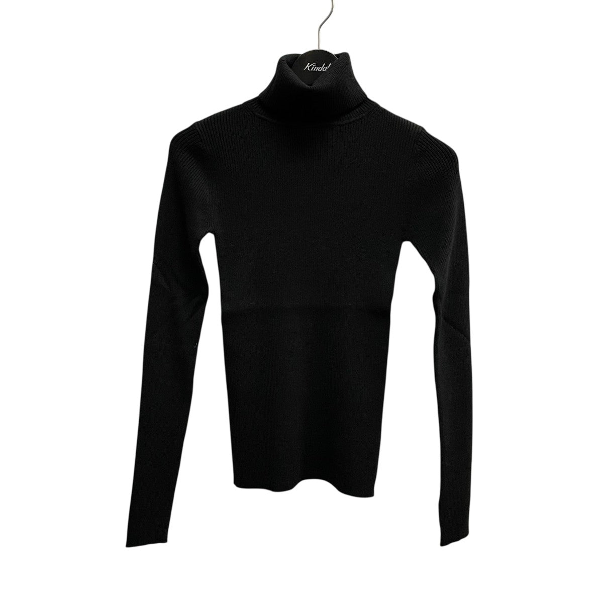 カシミヤブレンドフィットリブニットハイネックニット1523511295-0