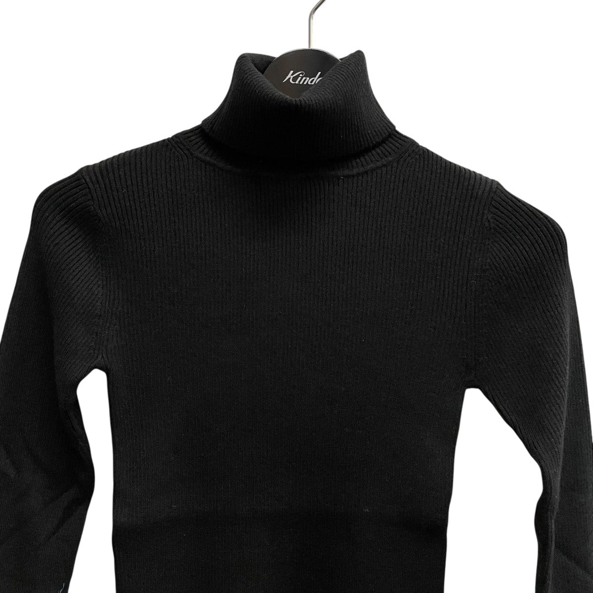 anuans カシミヤブレンドフィットリブニットハイネックニット1523511295-0 古着・中古-3枚目のアイテム画像