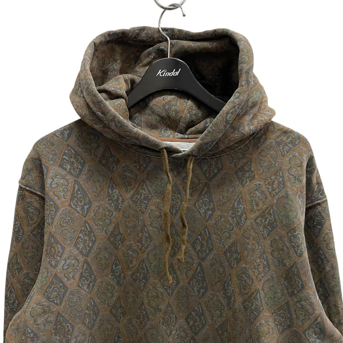 stussy 総柄パーカー 古着・中古-3枚目のアイテム画像