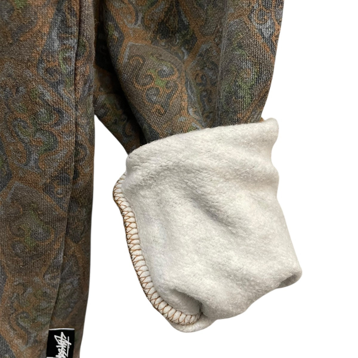 stussy 総柄パーカー 古着・中古-5枚目のアイテム画像