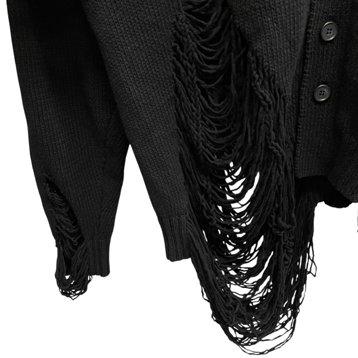 DISCOVERED ニットカーディガンDC-SS23-KN-01 古着・中古-4枚目のアイテム画像