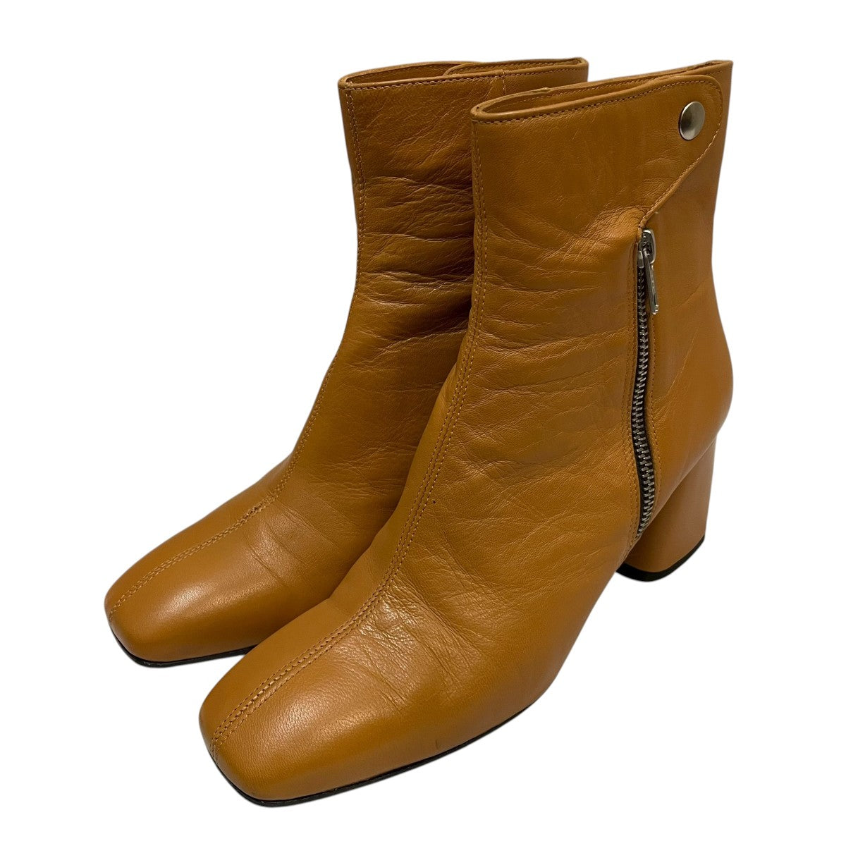 新品未使用！ファビオルスコーニ FABIO RUSCONI ショートブーツ　39 FABIO RUSCONI ファビオルスコーニ ショートブーツ I 2400 NAPPA