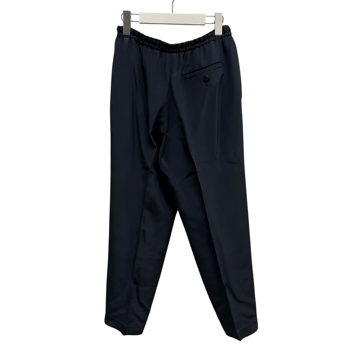 シルクドロストテーパードパンツイージーパンツ6514-299-0974