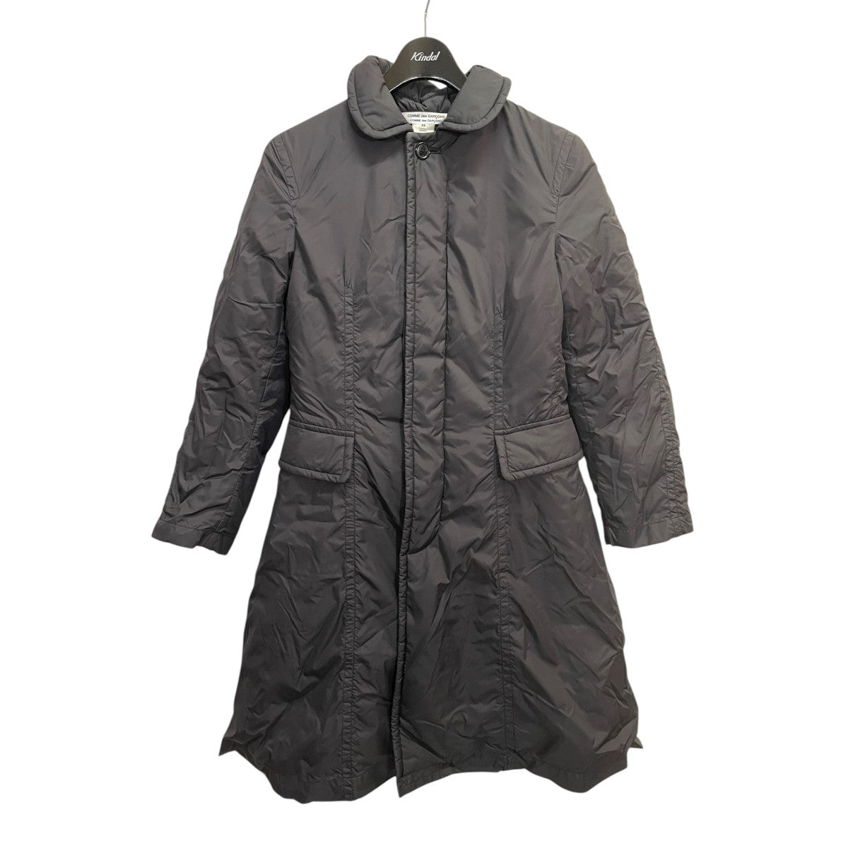 中綿ロングコートW11C903