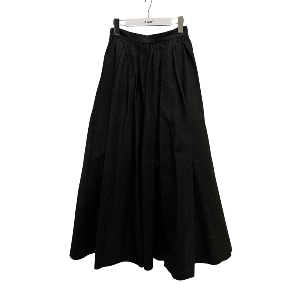 CLANE(クラネ) VOLUME MAXI SKIRT 15109-6152 15109-6152 ブラック