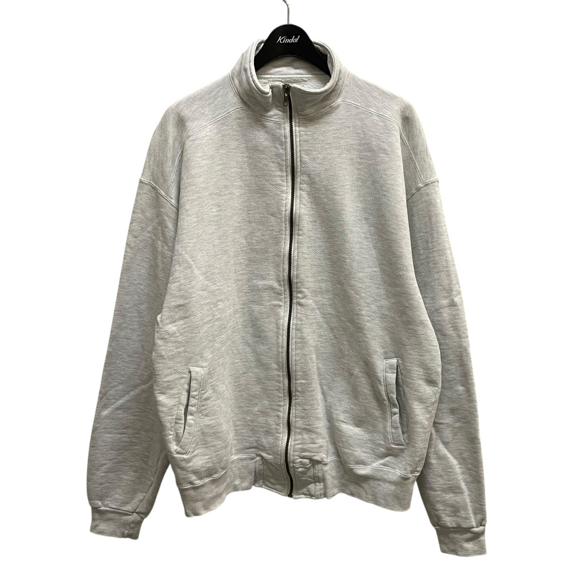 L．L．Bean×Russel Athletic 90sジップパーカー グレー サイズ L