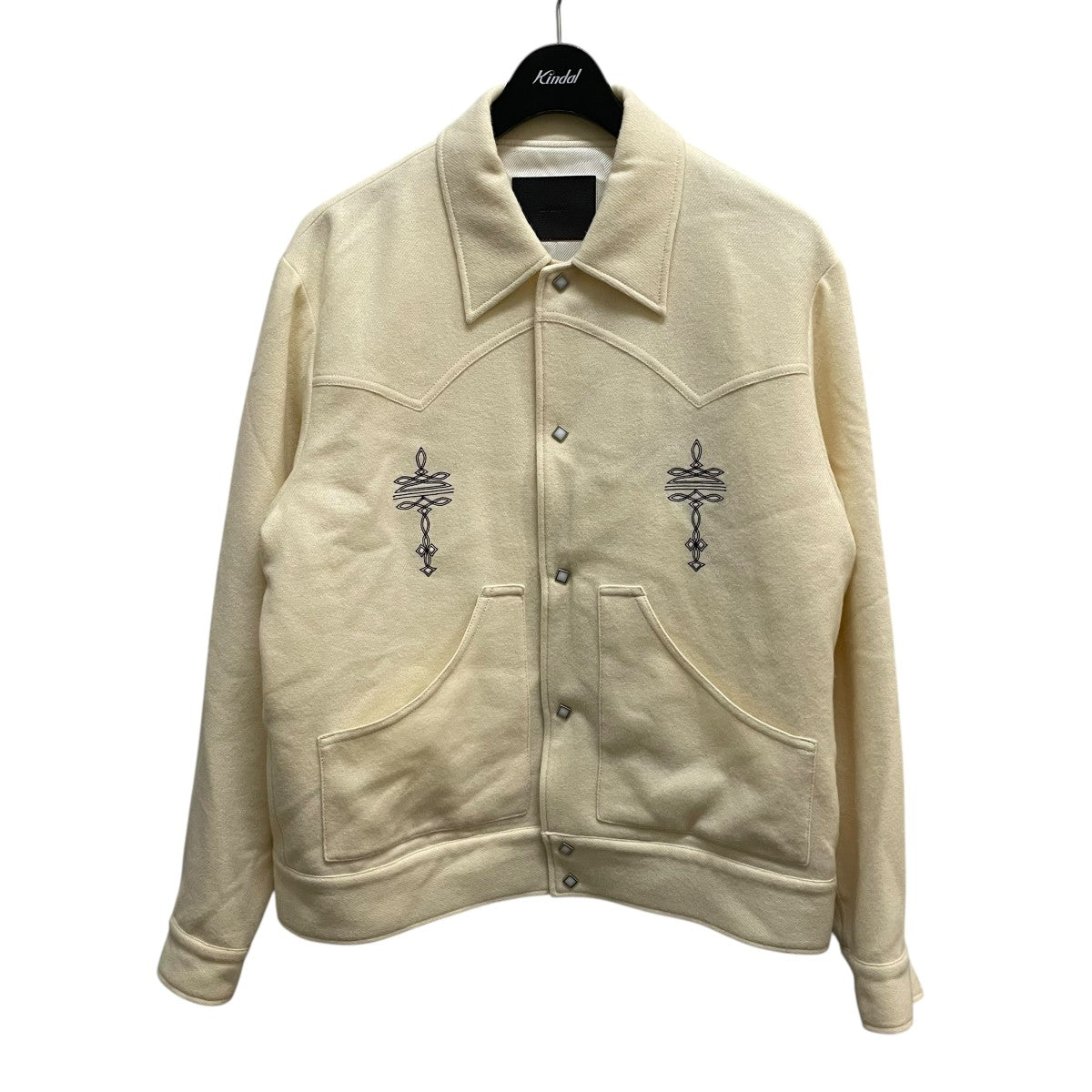 The Letters(ザレターズ) ジャケットLFBB-J0007 LFBB-J0007 アイボリー