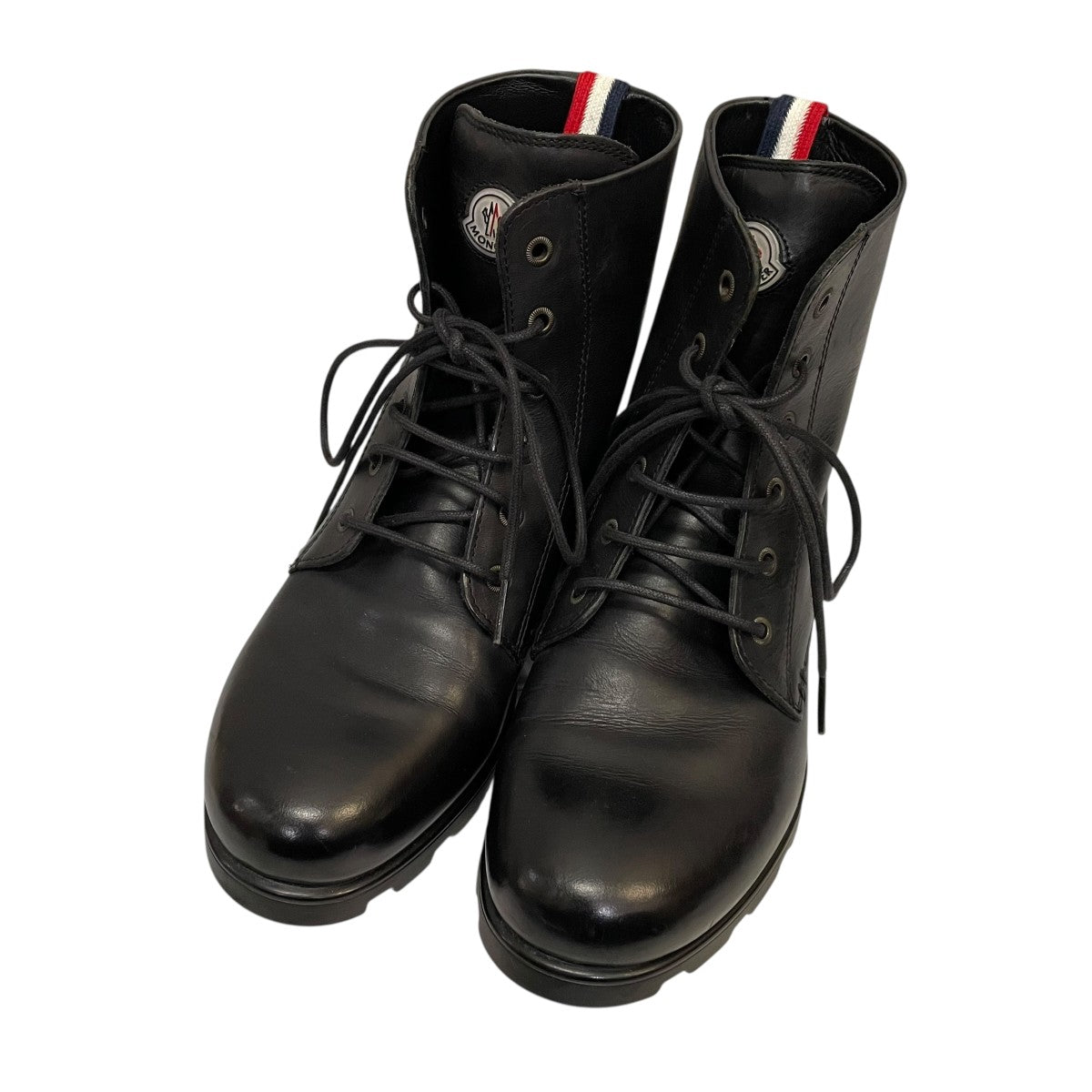 MONCLER(モンクレール) レースアップブーツ ブラック サイズ 40
