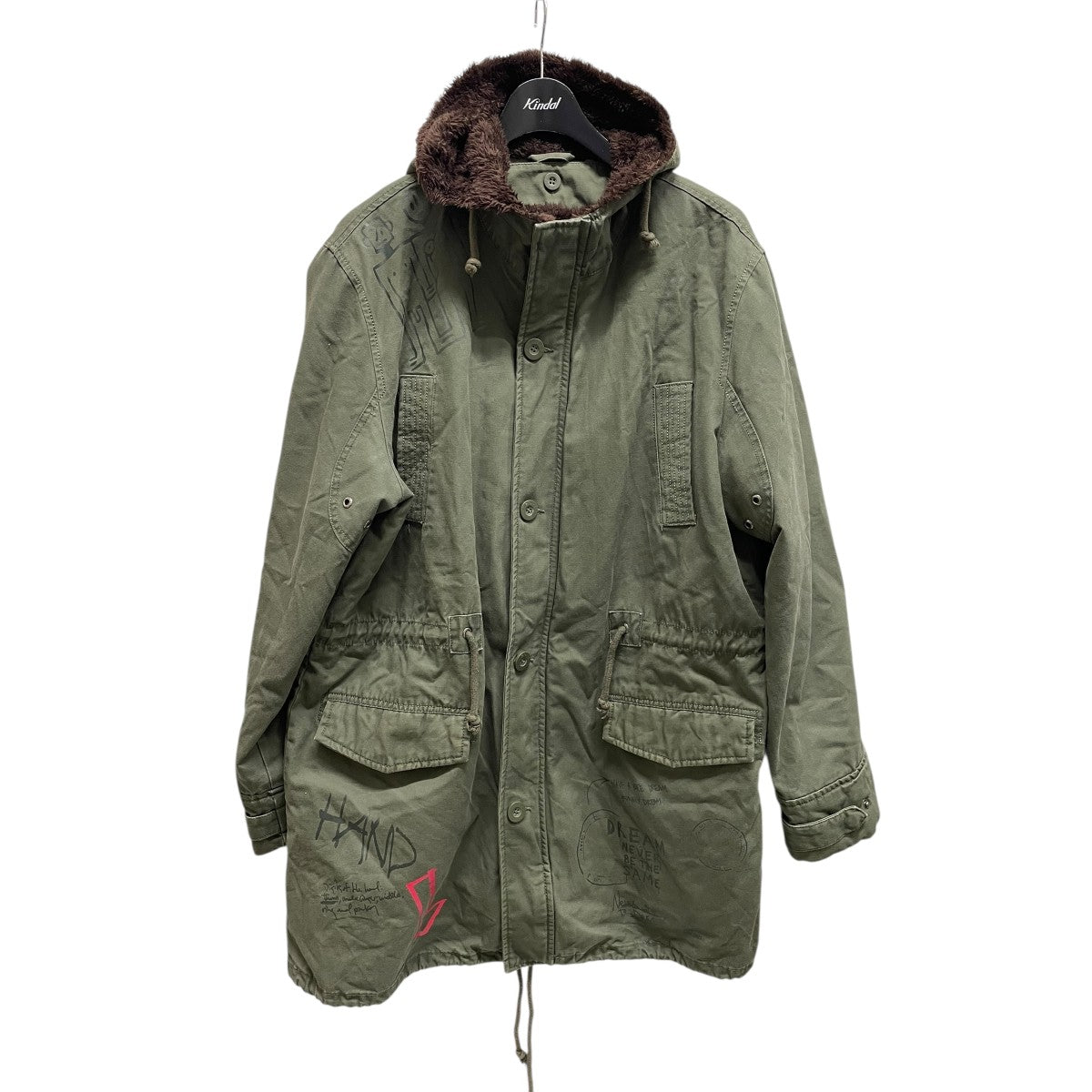 Desigual(デシグアル) モッズコート19E1904 19E1904 カーキ サイズ XL