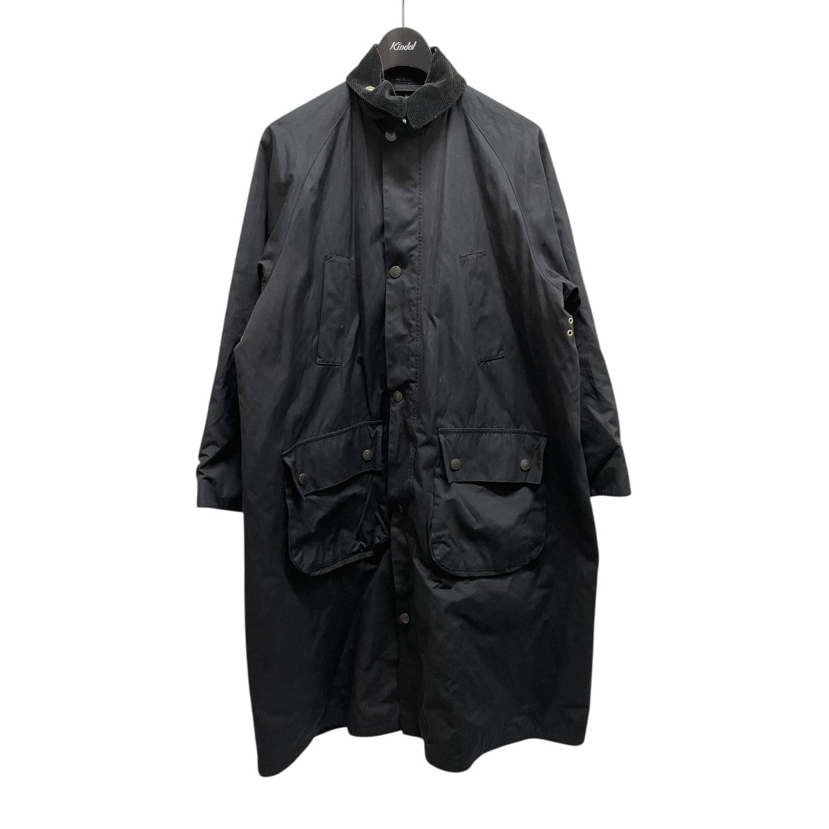 Barbour×BEAMS BOY Balvenie Long Jacketコート2102360 2102360