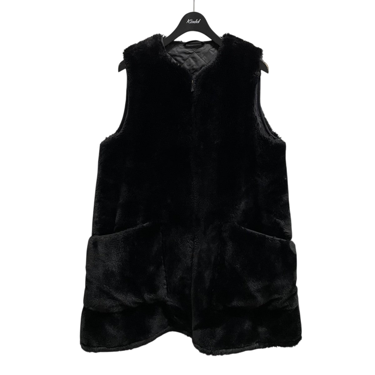 Barbour×BEAMS BOY Liner Vestベスト2102334 2102334 ブラック サイズ