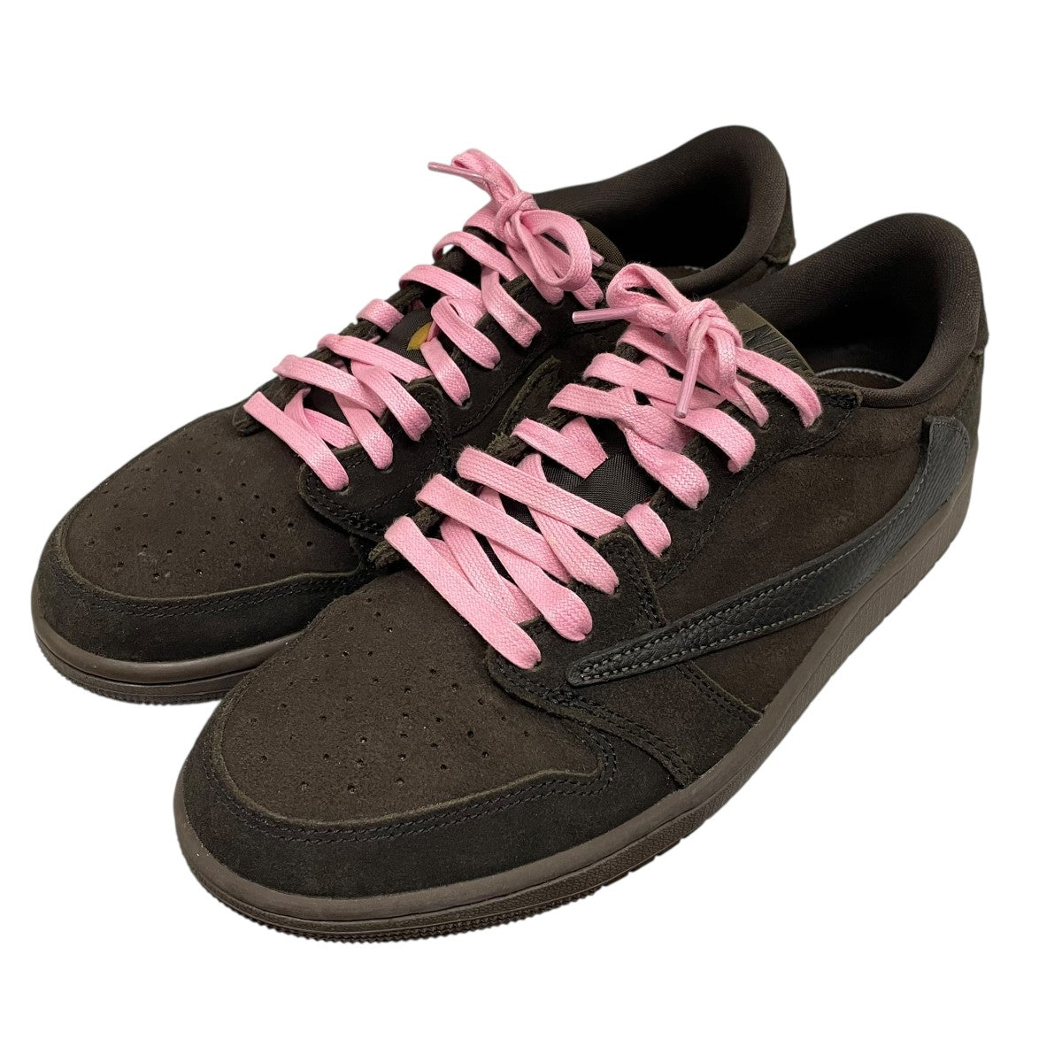 NIKE×TRAVIS SCOTT スニーカーDM7866-202 DM7866-202 ブラウン サイズ