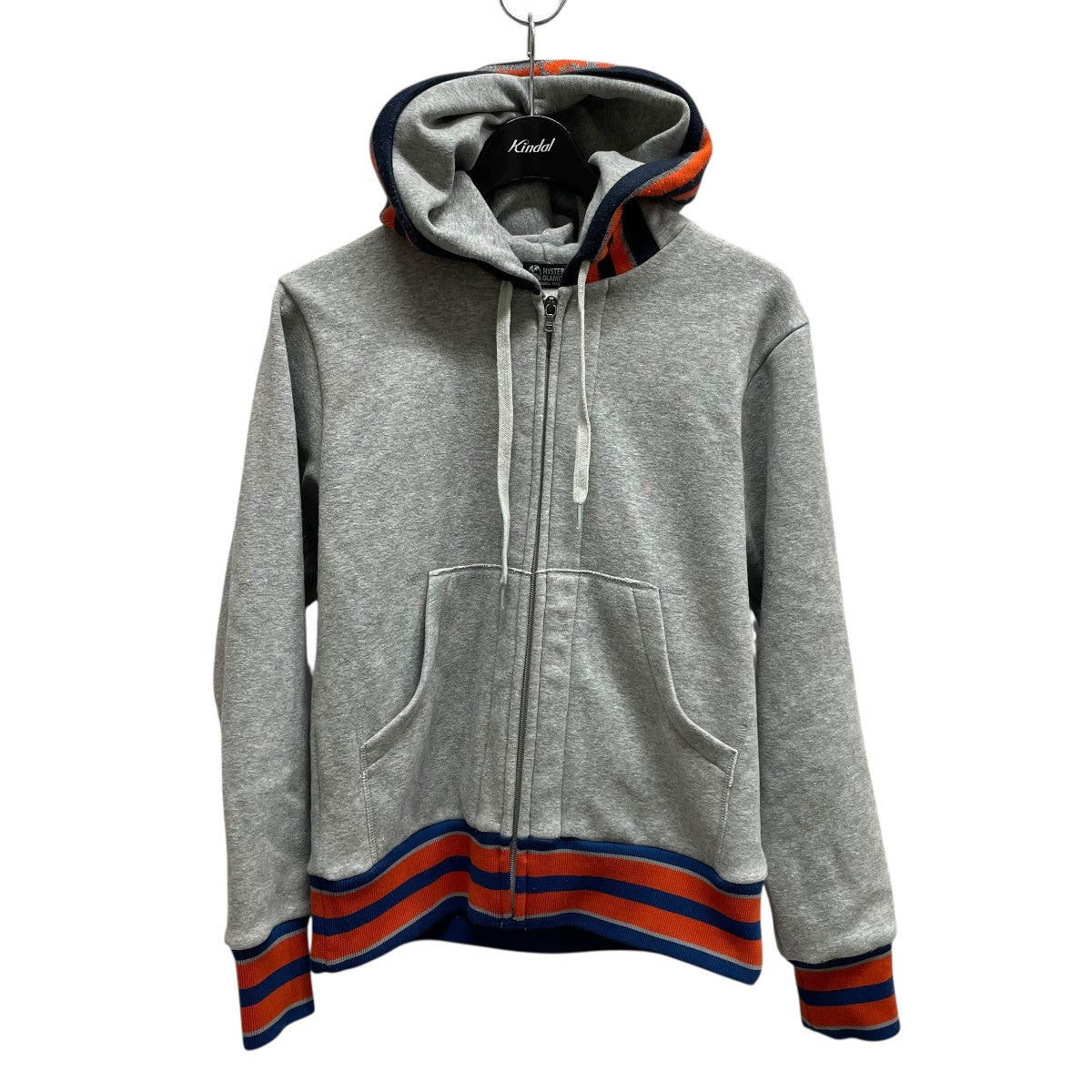 ジップパーカー02173CF12