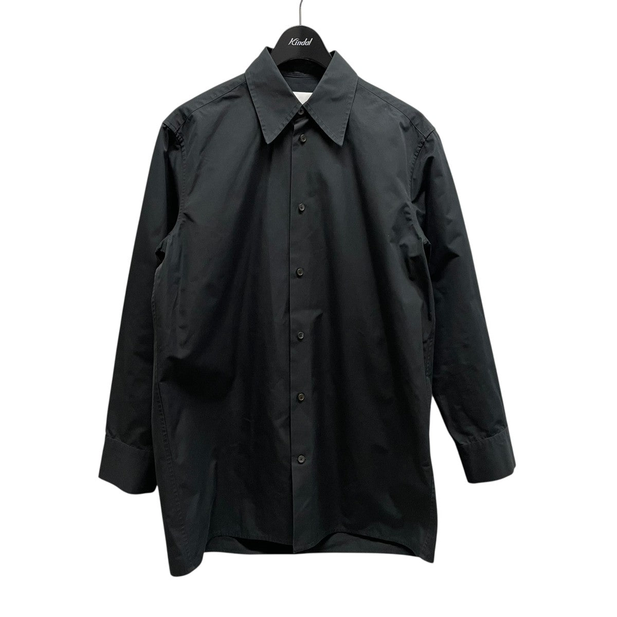 JIL SANDER(ジルサンダー) シャツJ22DL0102 J22DL0102 ブラック サイズ