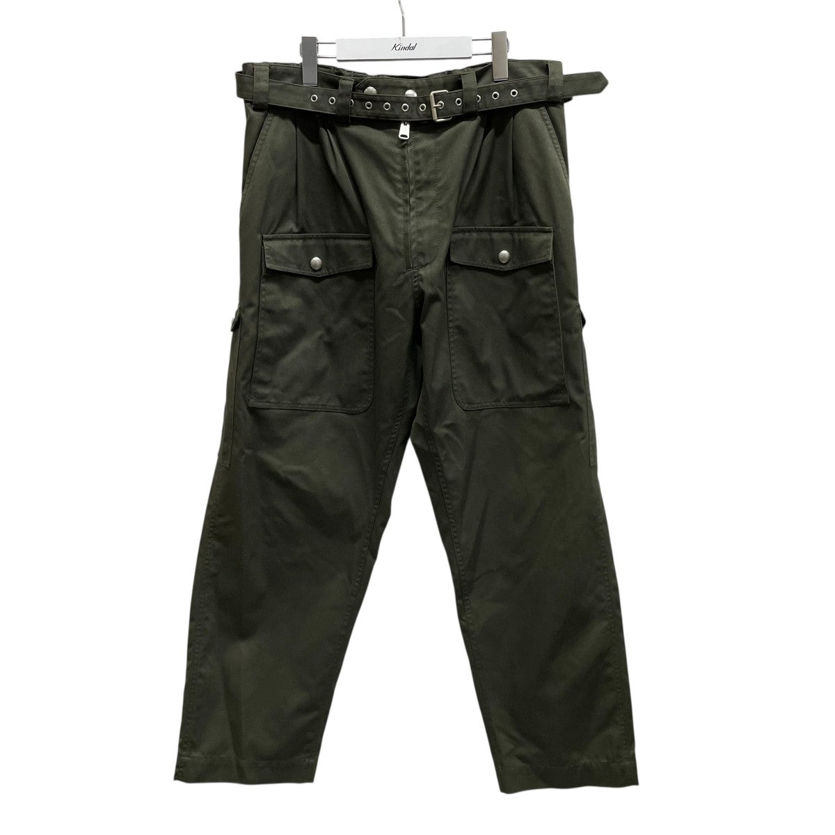 MARNI(マルニ) パンツpumu0087m0 pumu0087m0 カーキ サイズ 48｜【公式