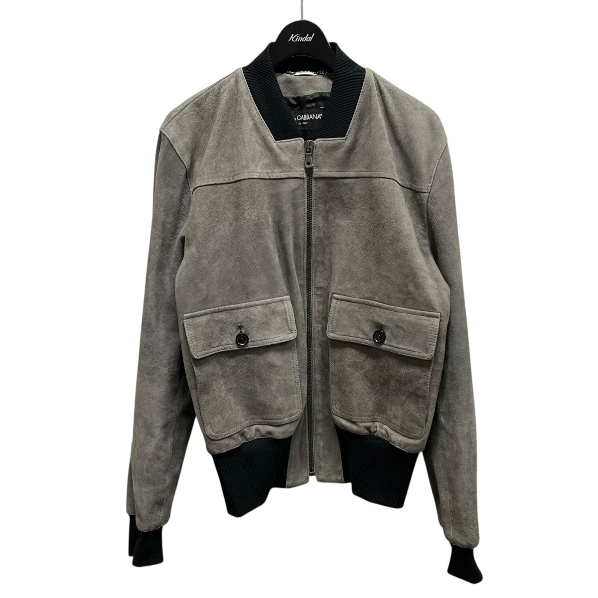 DOLCE ＆ GABBANA(ドルチェアンドガッバーナ) レザージャケットQU903L