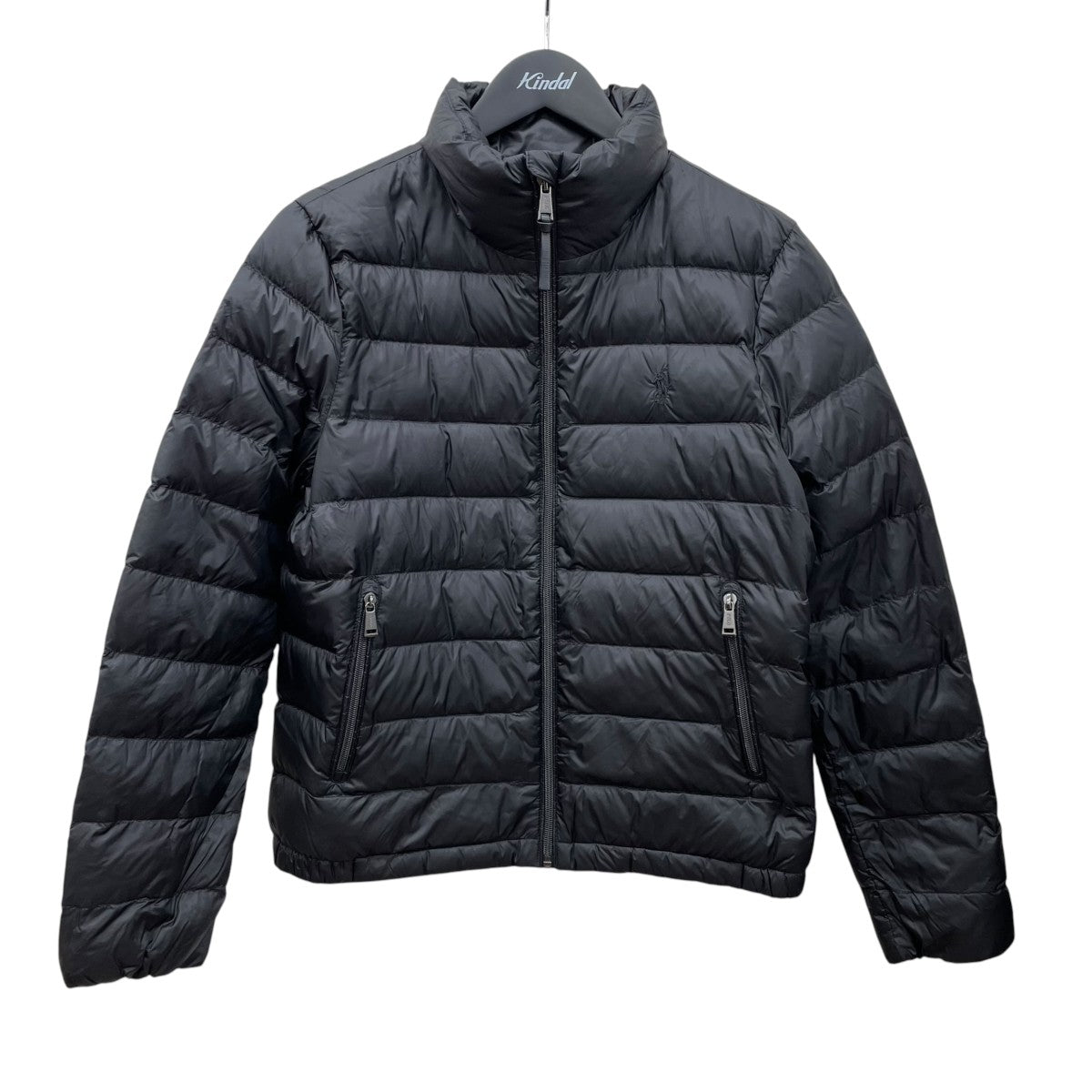 Polo Ralph Lauren ダウンジャケット Sサイズ ブラック POLO RALPH LAUREN(ポロラルフローレン) ダウンジャケット ブラック