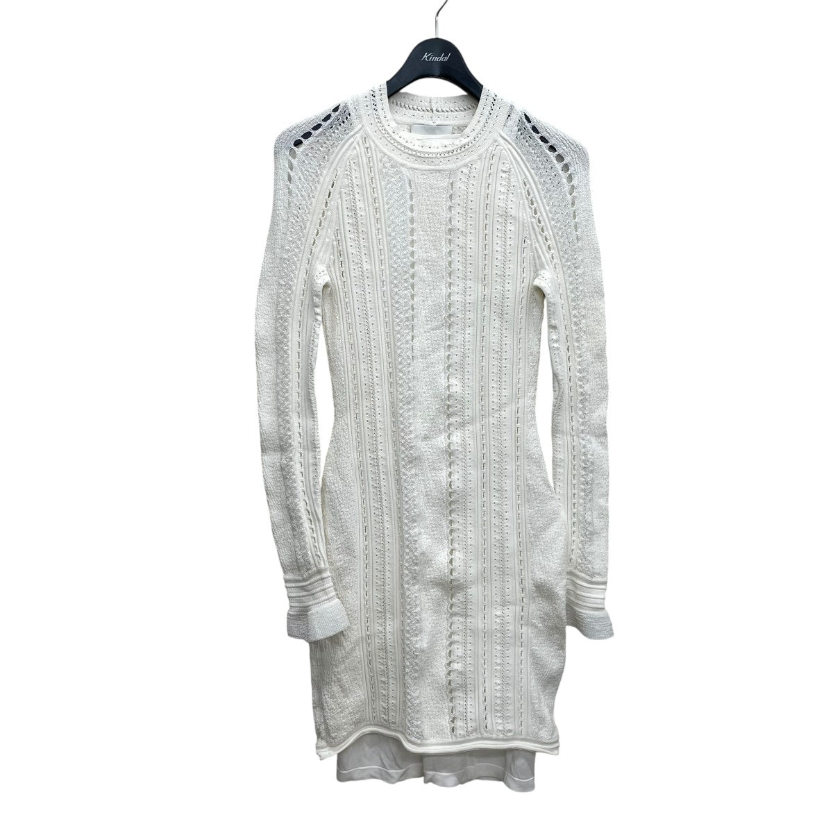 3．1 phillip lim(スリーワンフィリップリム) ニットワンピース