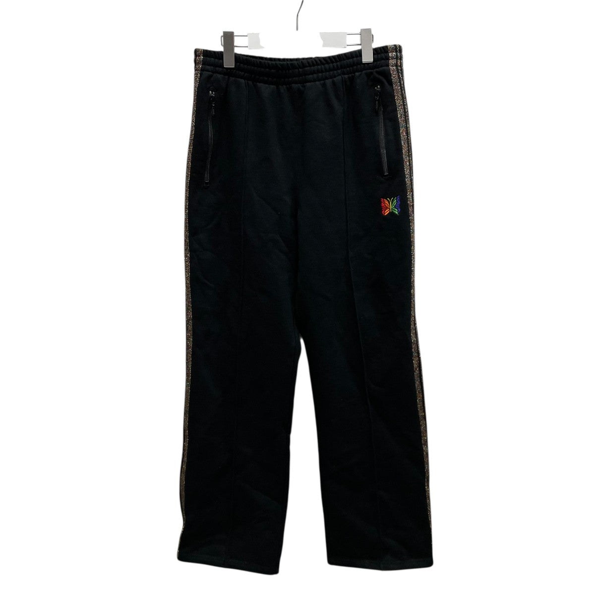 Needles(ニードルズ) MR451 STUDIOUS別注トラックパンツ ブラック