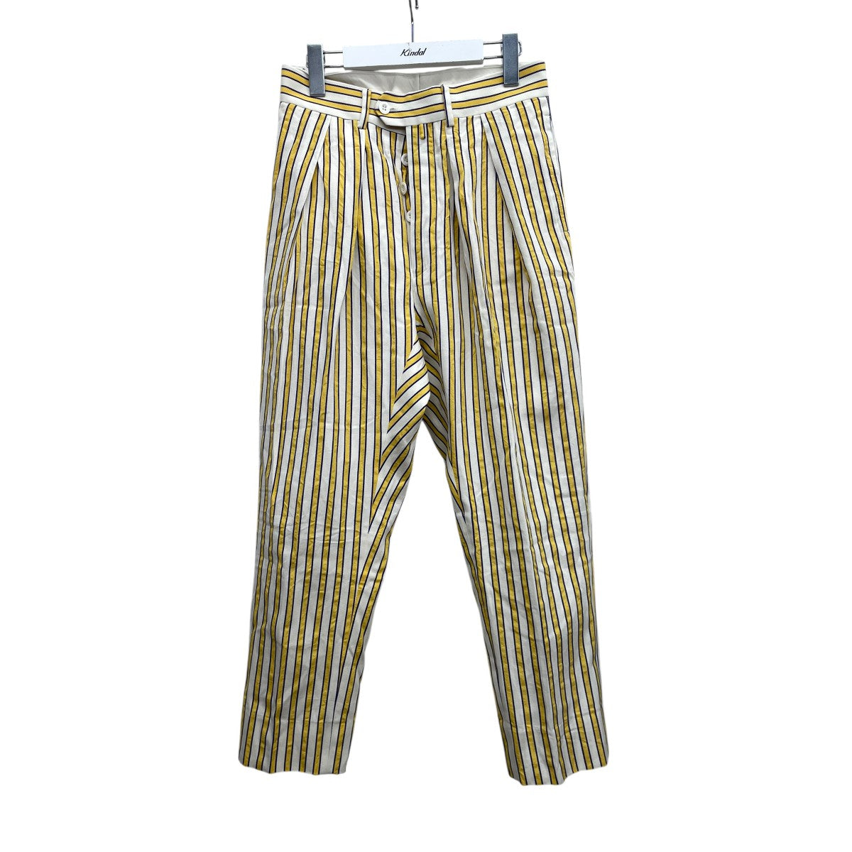 ストライプパンツ