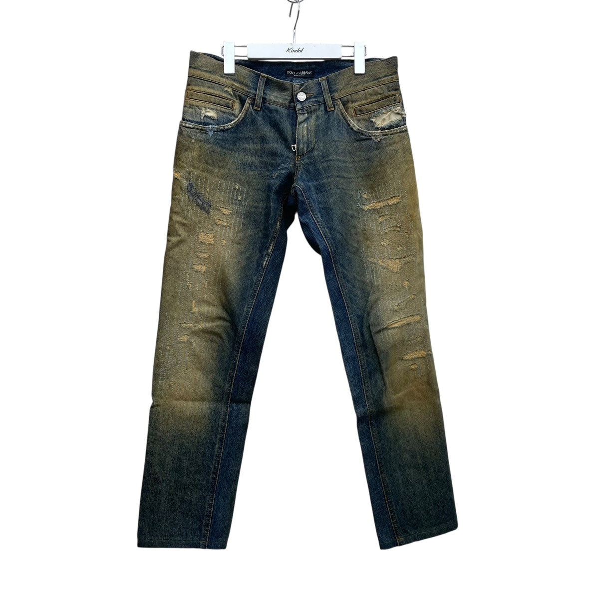 DOLCE ＆ GABBANA(ドルチェアンドガッバーナ) デニムパンツ インディゴ