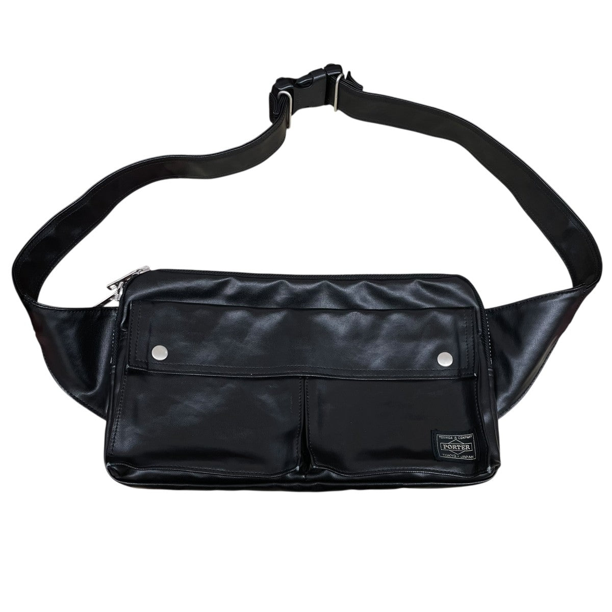 PORTER(ポーター) フリースタイル ウエストバッグ ブラック｜【公式