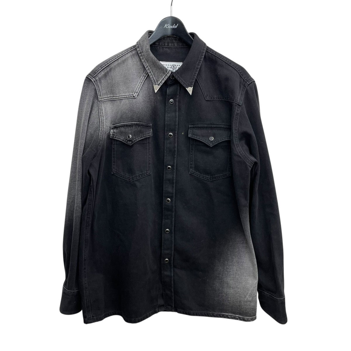 MM6 Maison Margiela(マルタンマルジェラ) 25AWデニムウエスタンシャツ