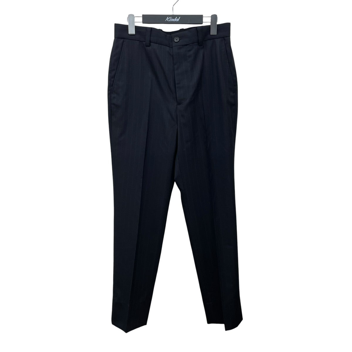 FOX BROTHERS社 WIDE STRIPE FINE WOOLパンツ579-4140007