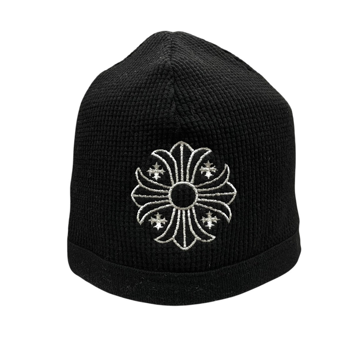 CHROME HEARTS(クロムハーツ) THRML BEANIEニット帽 ブラック サイズ