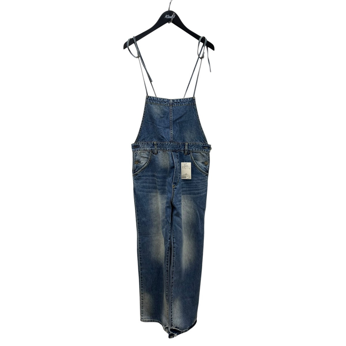 Whim Gazette(ウィムガゼット) DENIM ALL IN ONE2サロペット