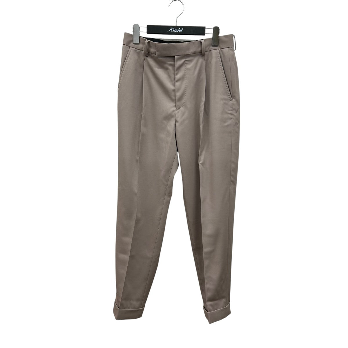 未使用！WACKO MARIA ワークパンツ　L WACKO MARIA(ワコマリア) パンツ 26SS-WMP-TR02 PLEATED TROUSERS