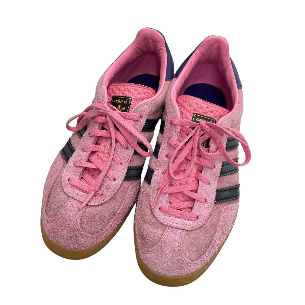 adidas(アディダス) ガゼル インドアスニーカーIE7002 IE7002 ピンク