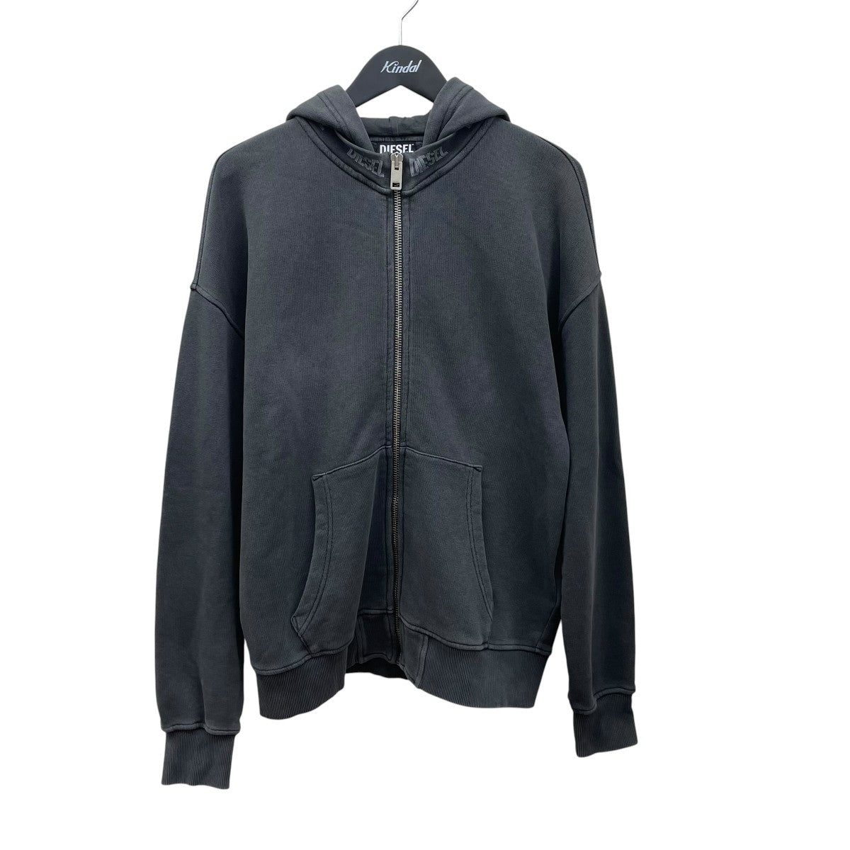 DIESEL(ディーゼル) ジップパーカー A06203 グレー サイズ S｜【公式