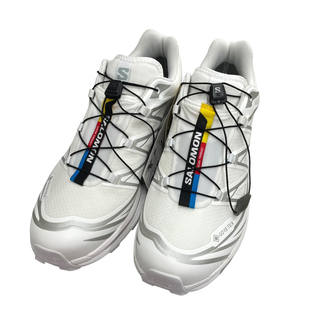 ブランダーバス　セラコート　マークモント SALOMON(サロモン) XT-6 GORE-TEXスニーカー475811 475811 ホワイト