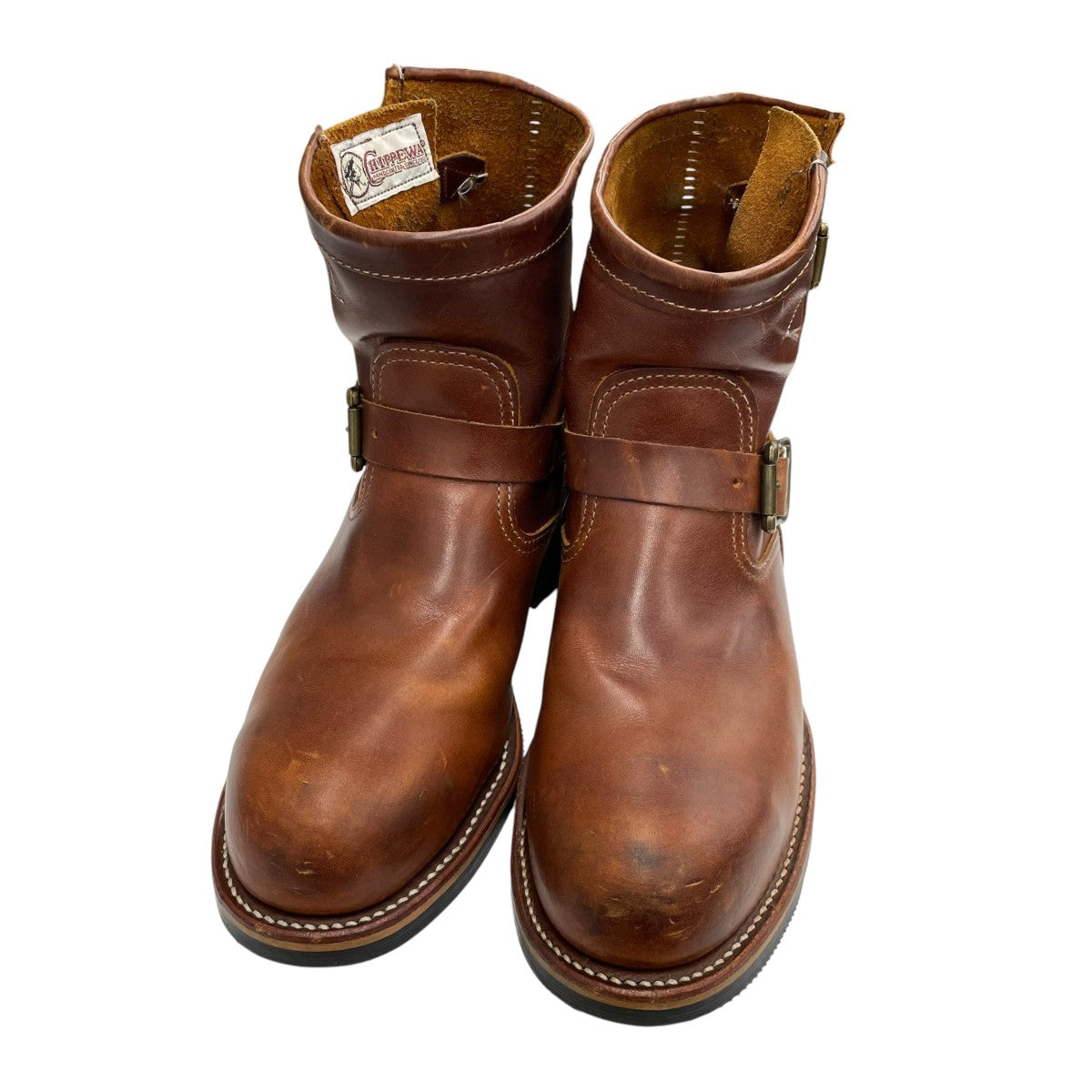 CHIPPEWA(チペワ) エンジニアブーツ91065 91065 ブラウン サイズ 8 1/2