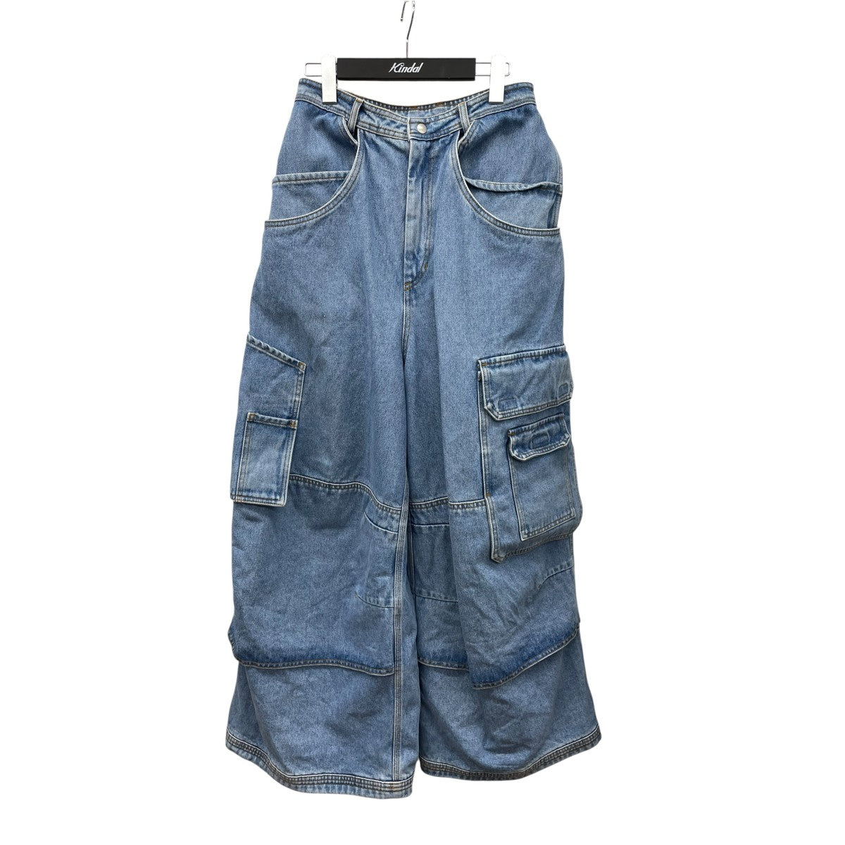 Hed Mayner(ヘドメイナー) MULTI POCKET PANTSデニムパンツHM00D12