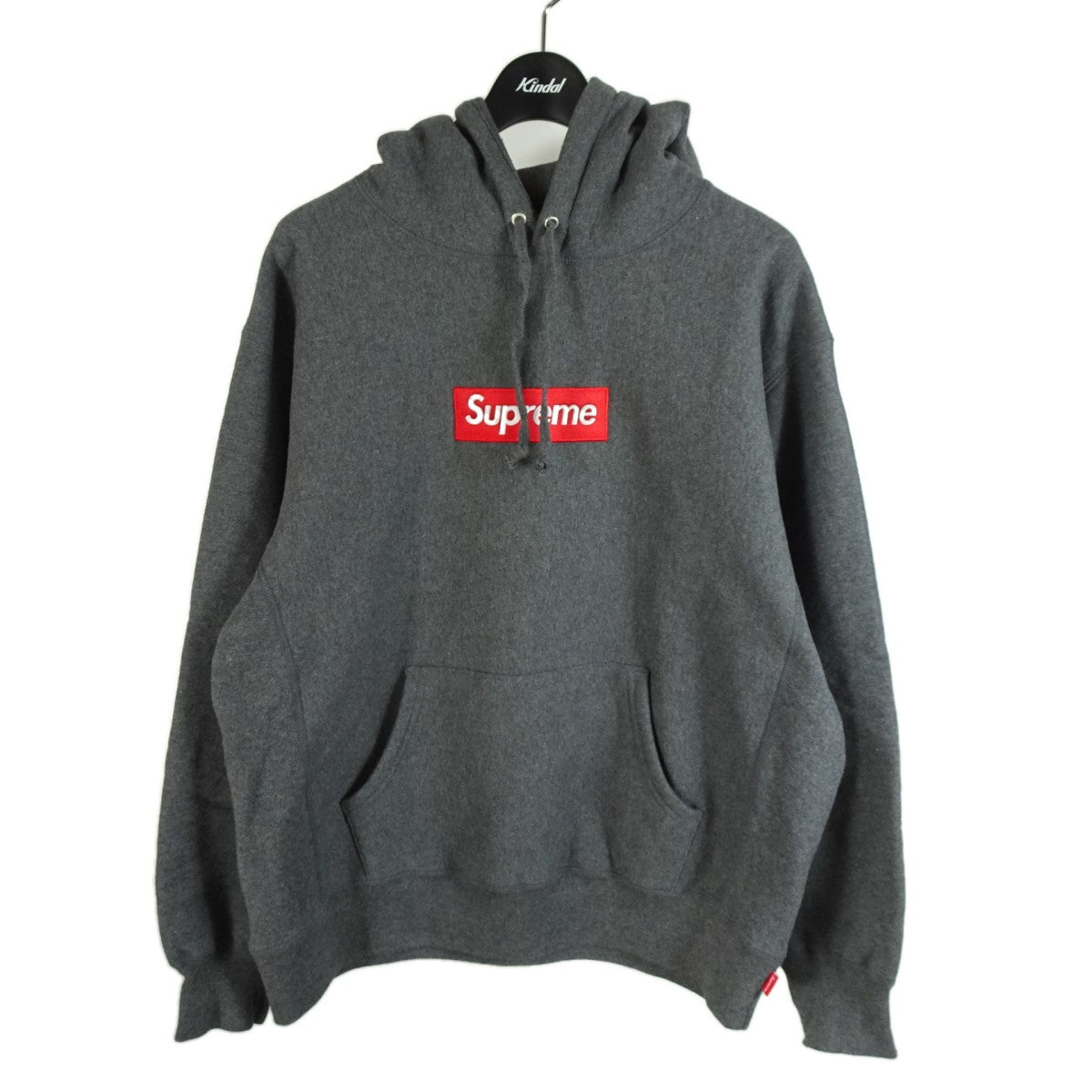 SUPREME(シュプリーム) Box Logo Hooded Sweatshirt 21AW WOOSTER合同会社 グレー サイズ  12｜【公式】カインドオルオンライン ブランド古着・中古通販【kindal】