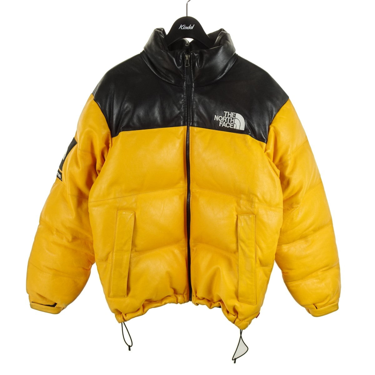 THE NORTH FACE×Supreme LEATHER NUPTSE JACKET 17AW NF0A3CAD 