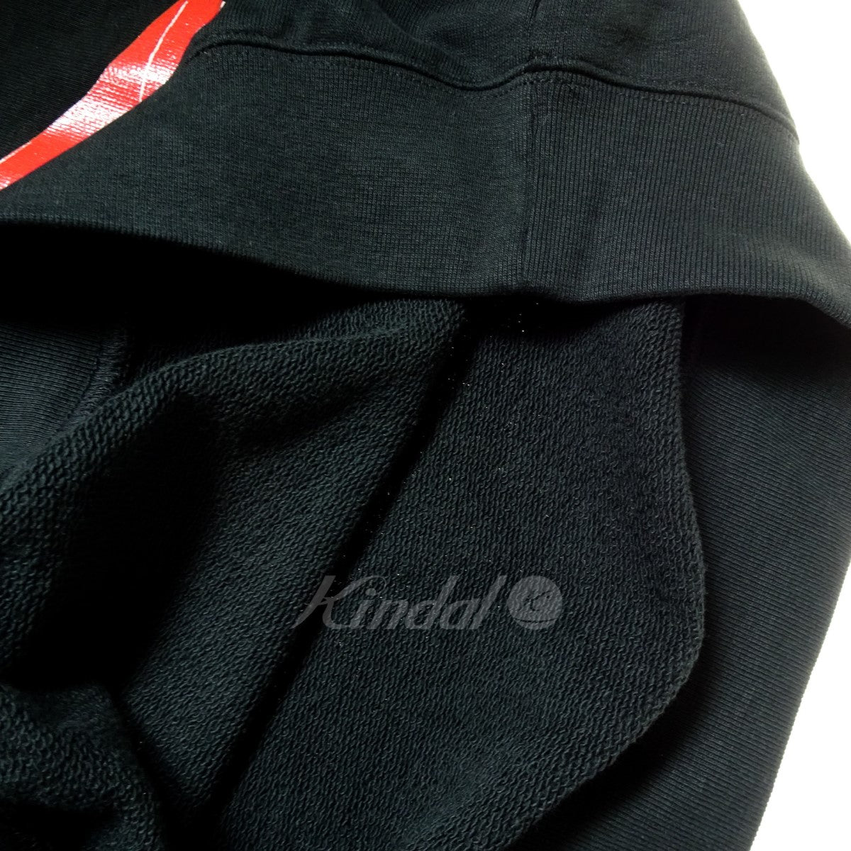 Loewe pump cotton hoodie 22AW プリントパーカー S540Y24X07