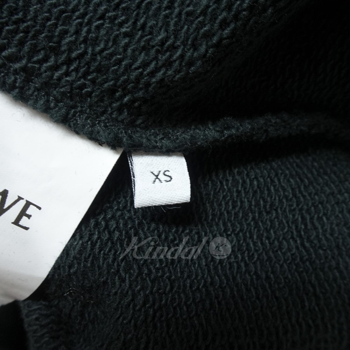 Loewe pump cotton hoodie 22AW プリントパーカー S540Y24X07