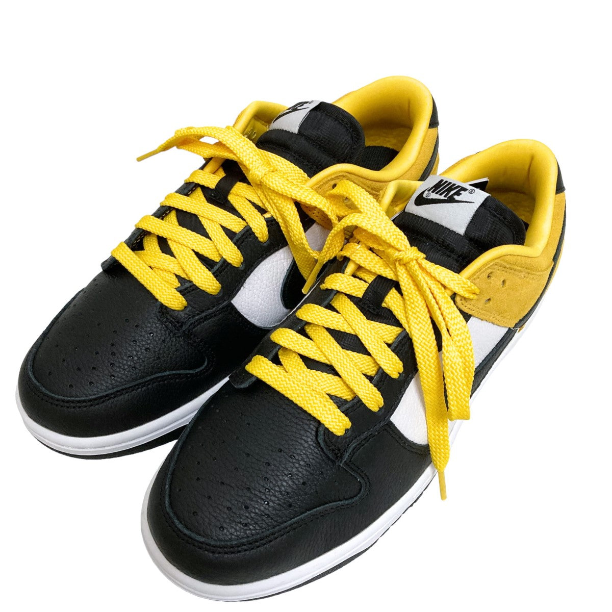 NIKE(ナイキ) DUNK LOW BY YOU スニーカー AH7979-992 イエロー×ブラック×ホワイト サイズ  14｜【公式】カインドオルオンライン ブランド古着・中古通販【kindal】