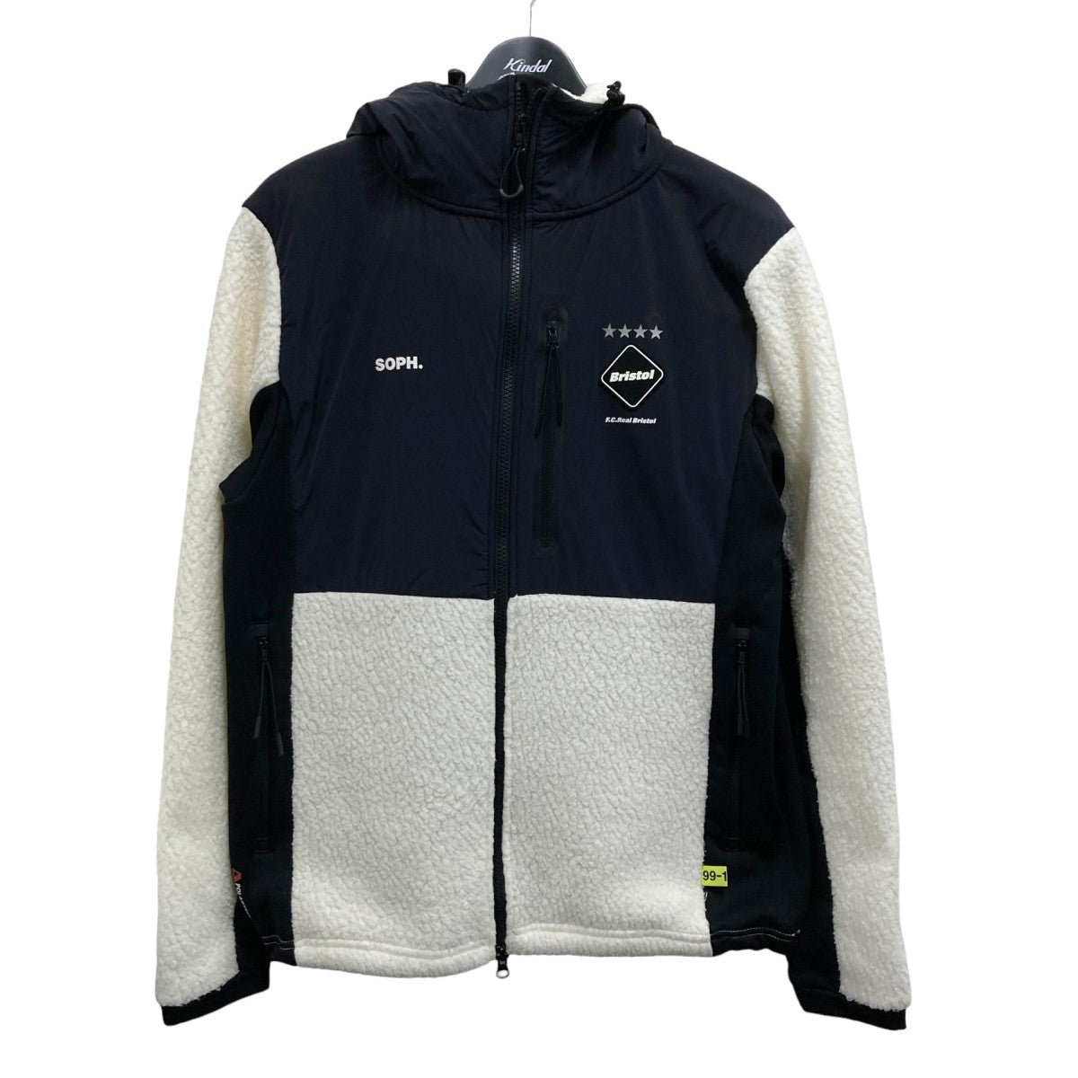 F．C．R．B．(エフシーアールビー) POLARTEC FLEECE HYBRID BLOUSON ...