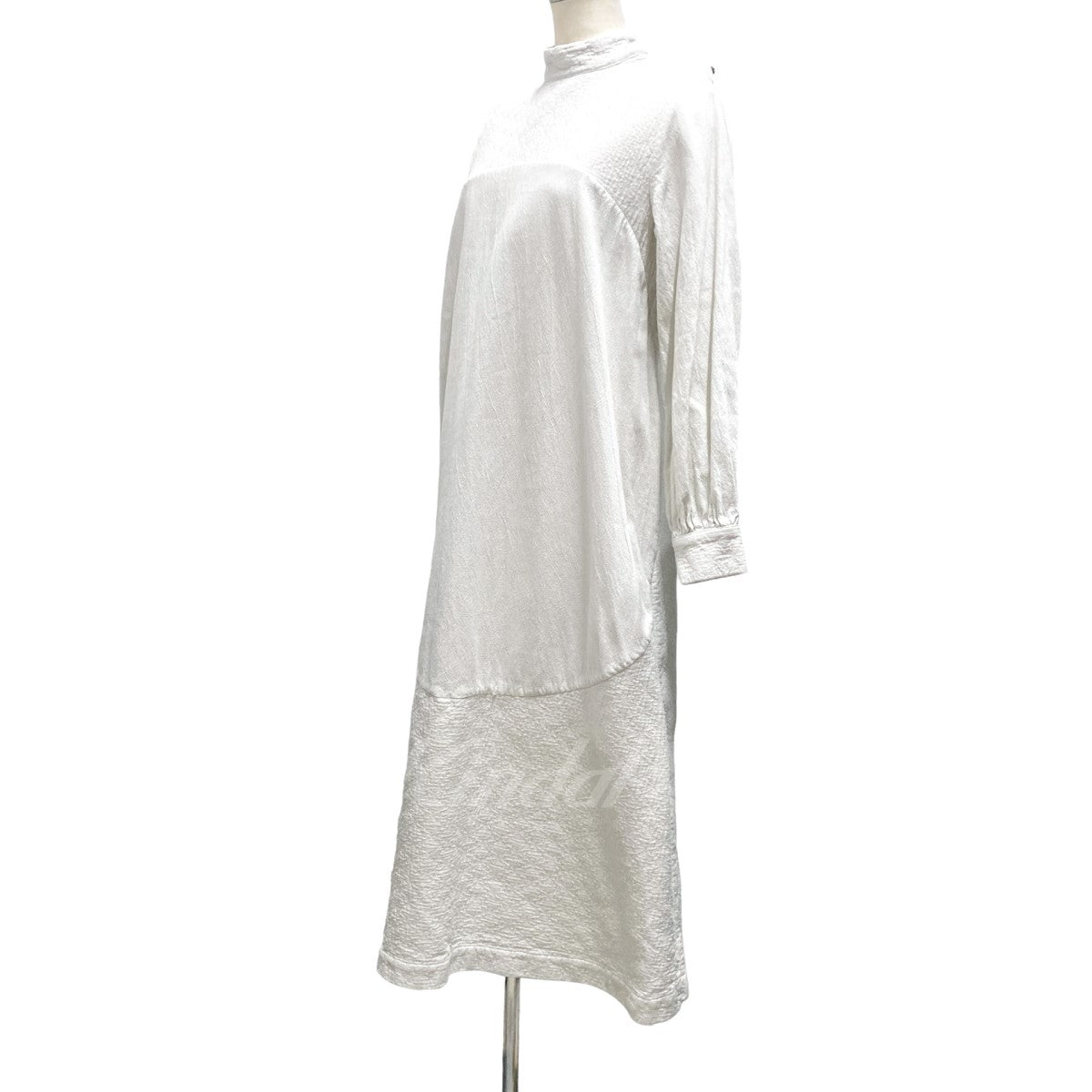 Flower of life Sashiko work long dress 12CW17235-2
