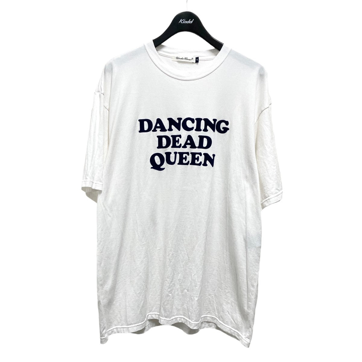 UNDERCOVER(アンダーカバー) DANCING DEAD QUEEN ロゴTシャツ UC1C3808 ホワイト サイズ  12｜【公式】カインドオルオンライン ブランド古着・中古通販【kindal】