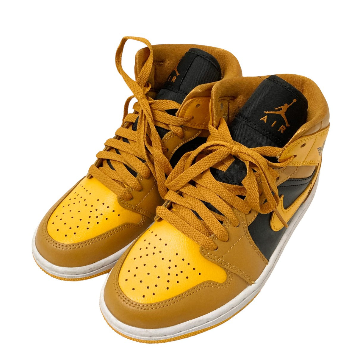 NIKE(ナイキ) WMNS AIR JORDAN 1 MID スニーカー BQ6472-700 University Gold／イエロー サイズ  14｜【公式】カインドオルオンライン ブランド古着・中古通販【kindal】