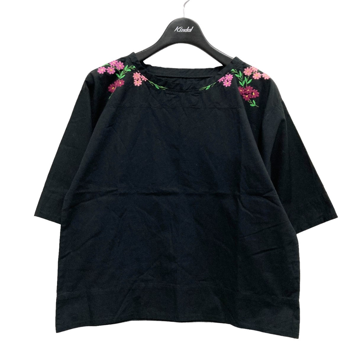 tricot COMME des GARCONS(トリココムデギャルソン) 花柄刺繍ブラウス ...
